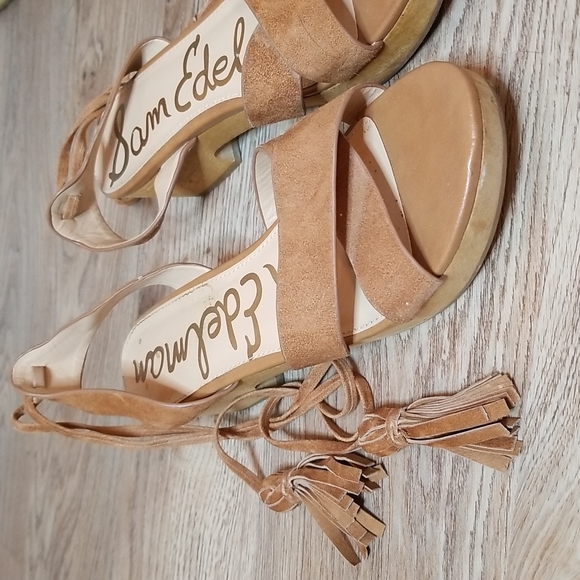 Sam Edelman Womens Jenna Clog Sandals - Picture 5 of 13